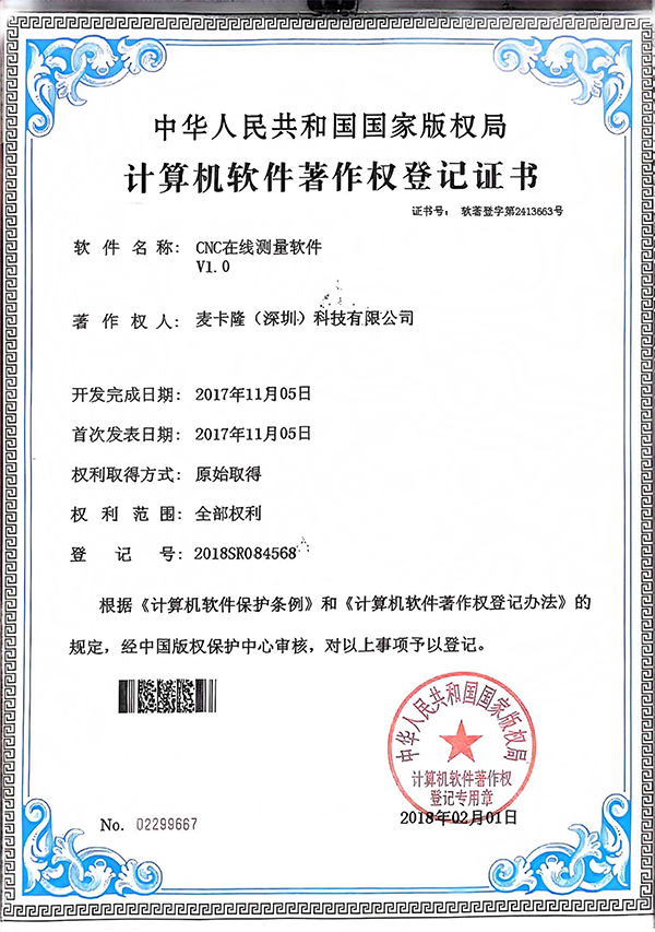 测量软件专利